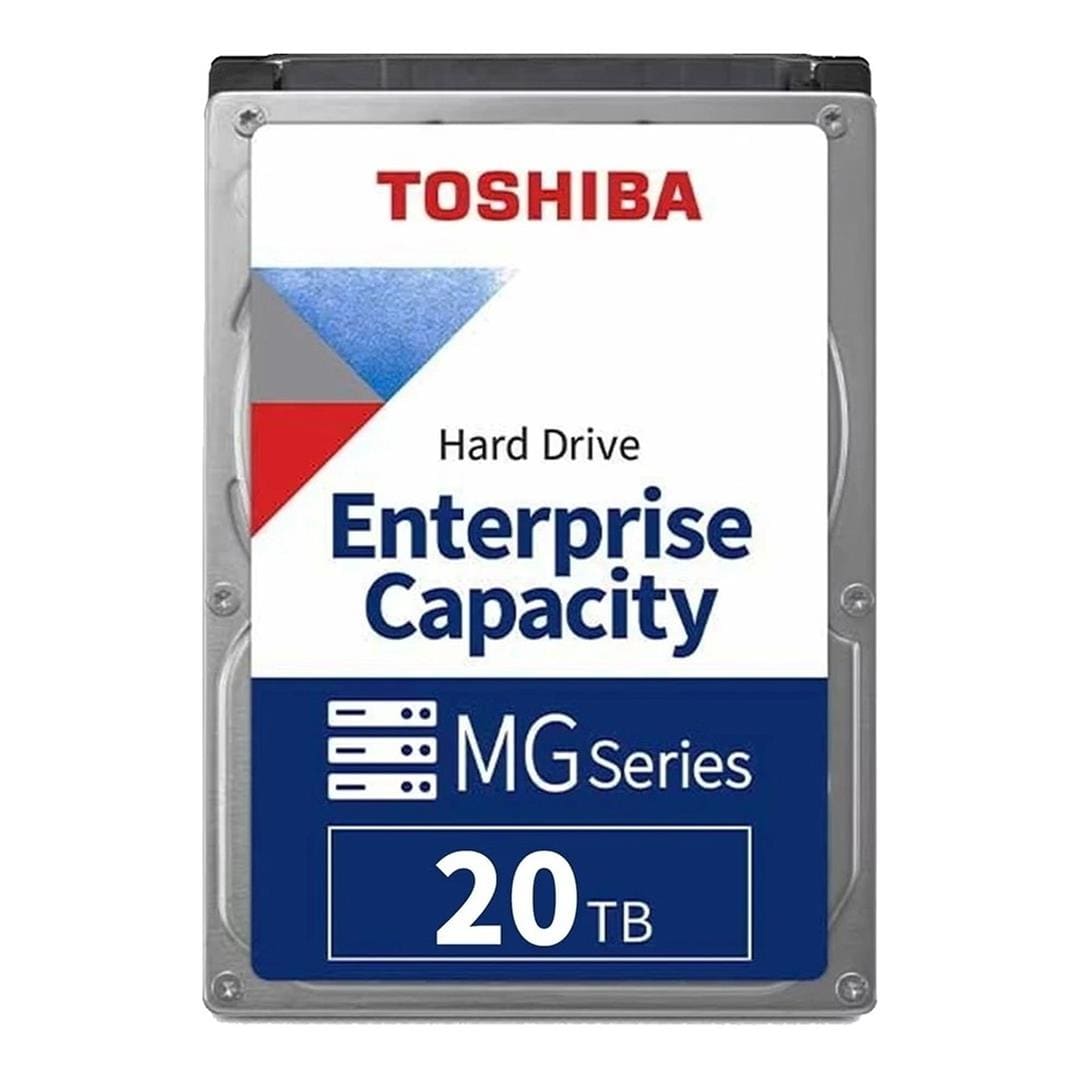 Toshiba MG Series Enterprise 3.5-inch 20TB SATA Internal HDD MG11ACA20TE
