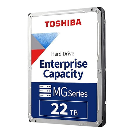 Toshiba MG Series Enterprise 3.5-inch 22TB SATA Internal HDD MG11ACA22TE