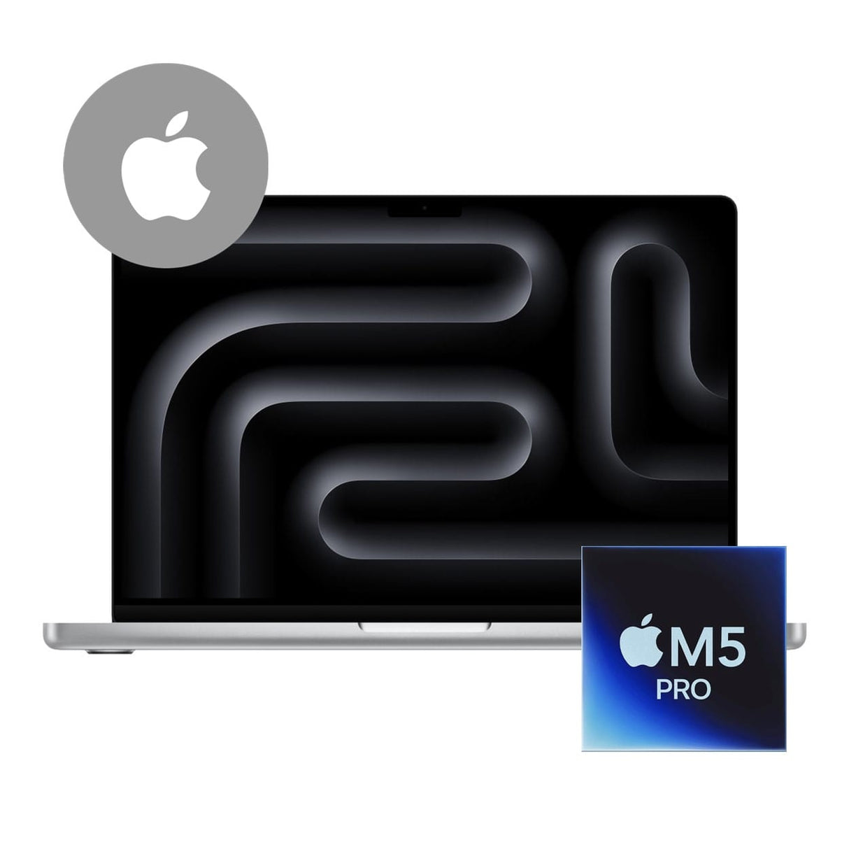 Apple MacBook Pro 14.2-inch Retina XDR Laptop - Apple M5 Pro 1TB SSD 24GB RAM macOS Silver