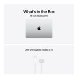 Apple MacBook Pro 14.2-inch Retina XDR Laptop - Apple M5 Pro 2TB SSD 24GB RAM macOS Silver