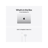 Apple MacBook Pro 14.2-inch Retina XDR Laptop - Apple M5 Max 2TB SSD 36GB RAM macOS Silver