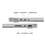 Apple MacBook Pro 14.2-inch Retina XDR Laptop - Apple M5 Max 2TB SSD 36GB RAM macOS Silver