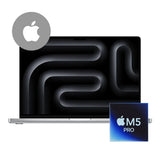 Apple MacBook Pro 16.2-inch Retina XDR Laptop - Apple M5 Pro 1TB SSD 24GB RAM macOS Silver