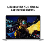 Apple MacBook Pro 16.2-inch Retina XDR Laptop - Apple M5 Max 2TB SSD 36GB RAM macOS Silver