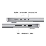 Apple MacBook Pro 16.2-inch Retina XDR Laptop - Apple M5 Max 2TB SSD 36GB RAM macOS Silver