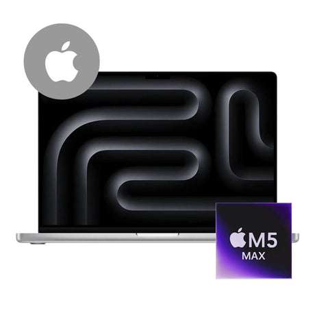 Apple MacBook Pro 16.2-inch Retina XDR Laptop - Apple M5 Max 2TB SSD 36GB RAM macOS Silver