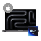 Apple MacBook Pro 16.2-inch Retina XDR Laptop - Apple M5 Pro 1TB SSD 24GB RAM macOS Space Black