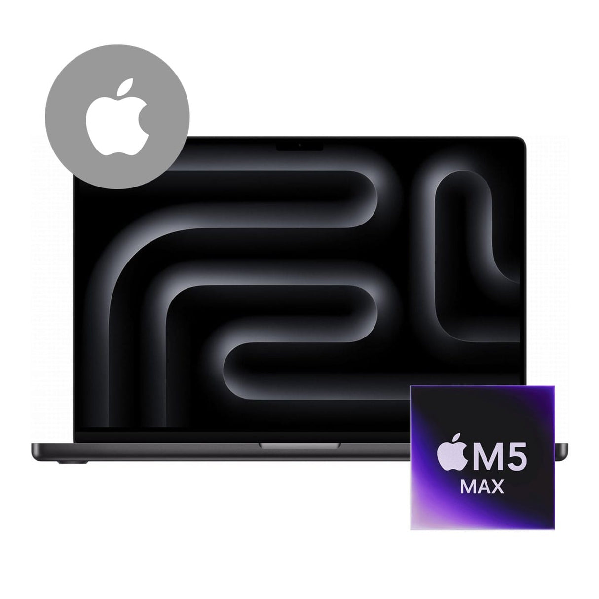 Apple MacBook Pro 16.2-inch Retina XDR Laptop - Apple M5 Max 2TB SSD 36GB RAM macOS Space Black
