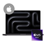 Apple MacBook Pro 16.2-inch Retina XDR Laptop - Apple M5 Max 2TB SSD 36GB RAM macOS Space Black