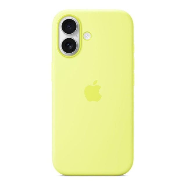 Apple iPhone 17 Protective Silicone Phone Case with MagSafe - Neon Yellow MGEV4ZM/A