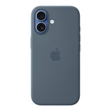 Apple iPhone 17 Protective Silicone Phone Case with MagSafe - Anchor Blue MGEW4ZM/A