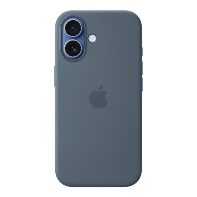Apple iPhone 17 Protective Silicone Phone Case with MagSafe - Anchor Blue MGEW4ZM/A