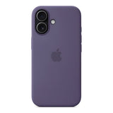 Apple iPhone 17 Silicone Case with MagSafe Purple Fog MGF04ZM/A