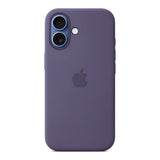 Apple iPhone 17 Silicone Case with MagSafe Purple Fog MGF04ZM/A