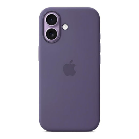 Apple iPhone 17 Silicone Case with MagSafe Purple Fog MGF04ZM/A