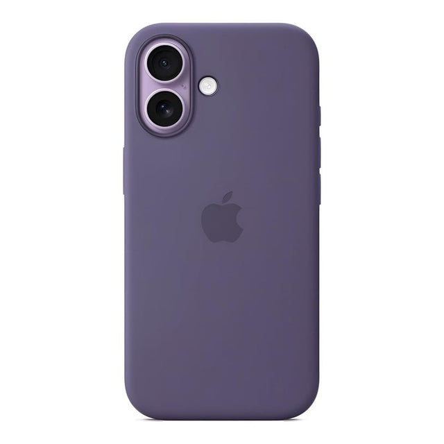 Apple iPhone 17 Silicone Case with MagSafe Purple Fog MGF04ZM/A