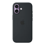 Apple iPhone 17 Silicone Black Case with MagSafe Support MGF14ZM/A