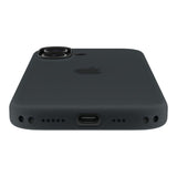 Apple iPhone 17 Silicone Black Case with MagSafe Support MGF14ZM/A