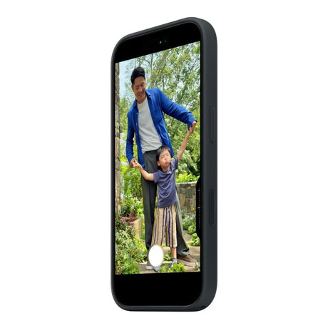 Apple iPhone 17 Silicone Black Case with MagSafe Support MGF14ZM/A