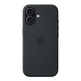 Apple iPhone 17 Silicone Black Case with MagSafe Support MGF14ZM/A