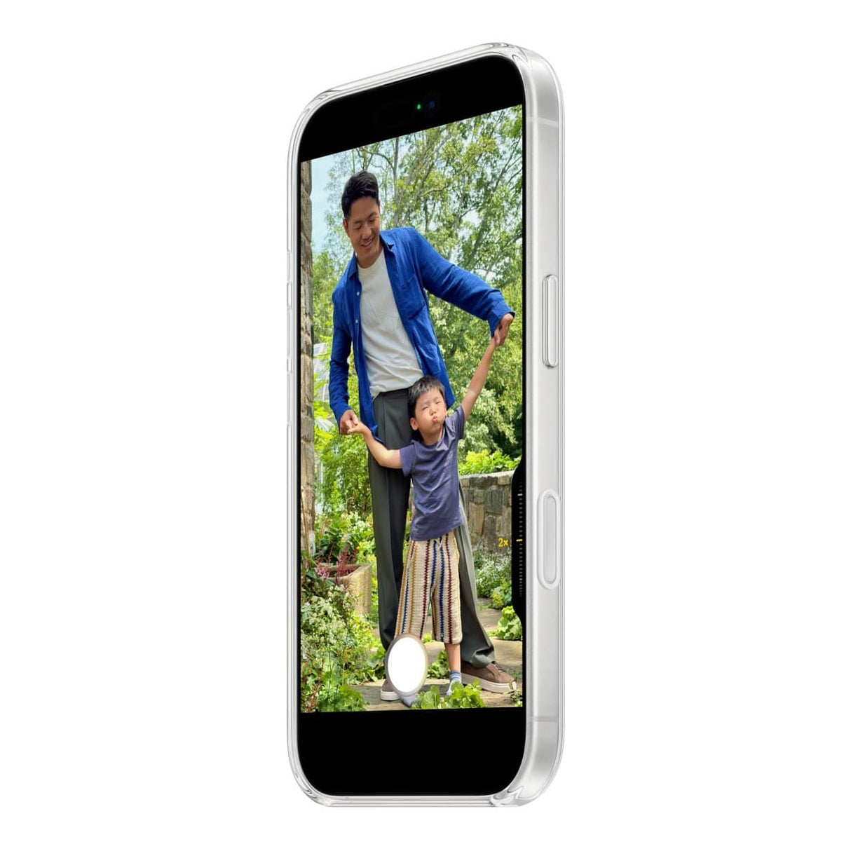 Apple iPhone 17 Clear Case with MagSafe Support MGF24ZM/A