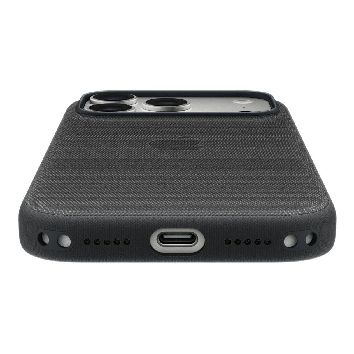 Apple iPhone 17 Pro TechWoven Black Case with MagSafe Support MGF34ZM/A