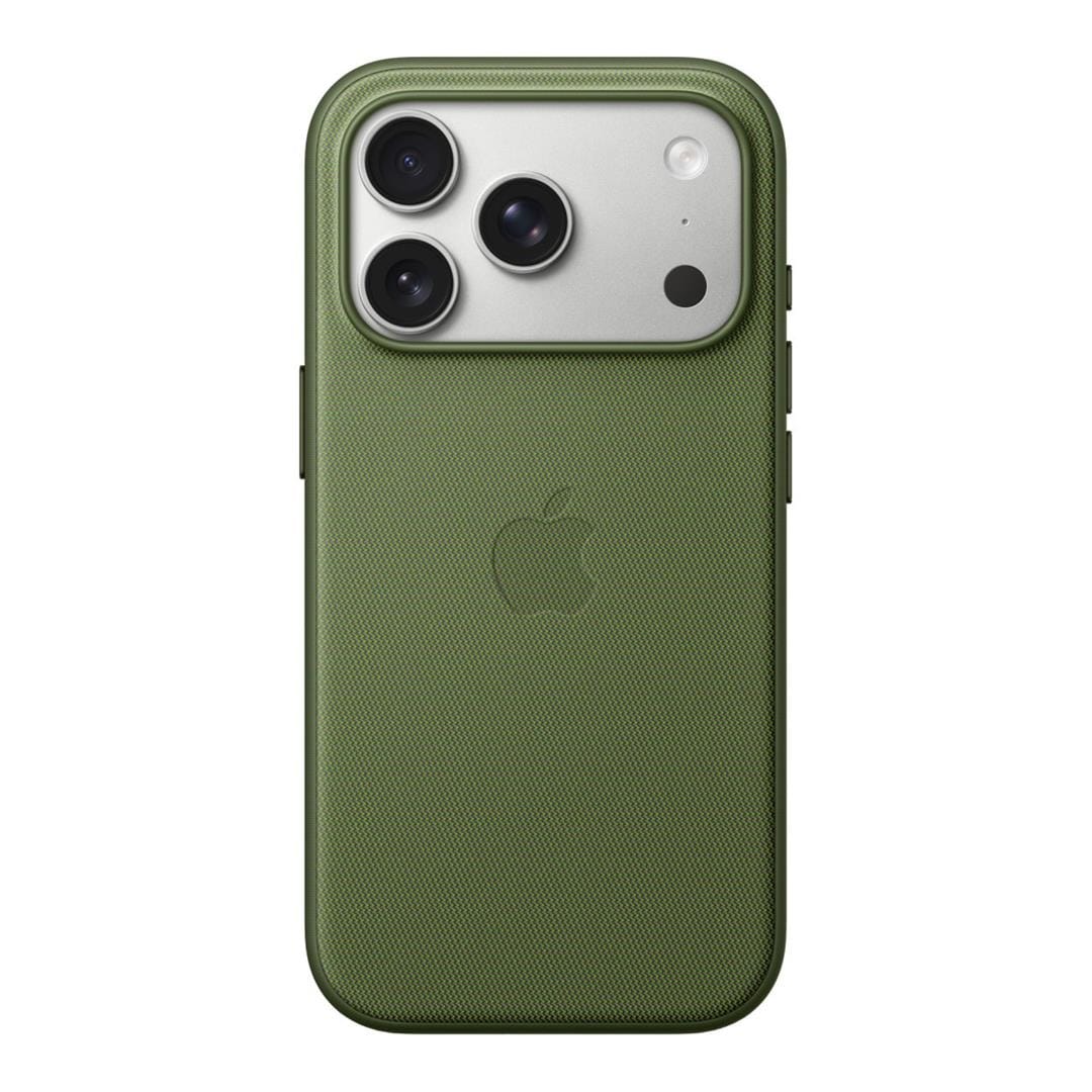 Apple iPhone 17 Pro Protective TechWoven Phone Case with MagSafe - Green MGF74ZM/A
