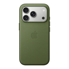 Apple iPhone 17 Pro Protective TechWoven Phone Case with MagSafe - Green MGF74ZM/A