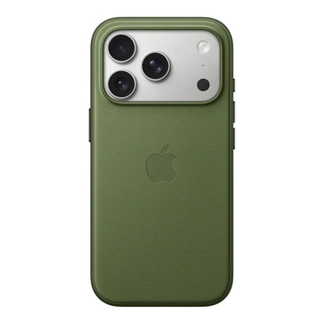 Apple iPhone 17 Pro Protective TechWoven Phone Case with MagSafe - Green MGF74ZM/A