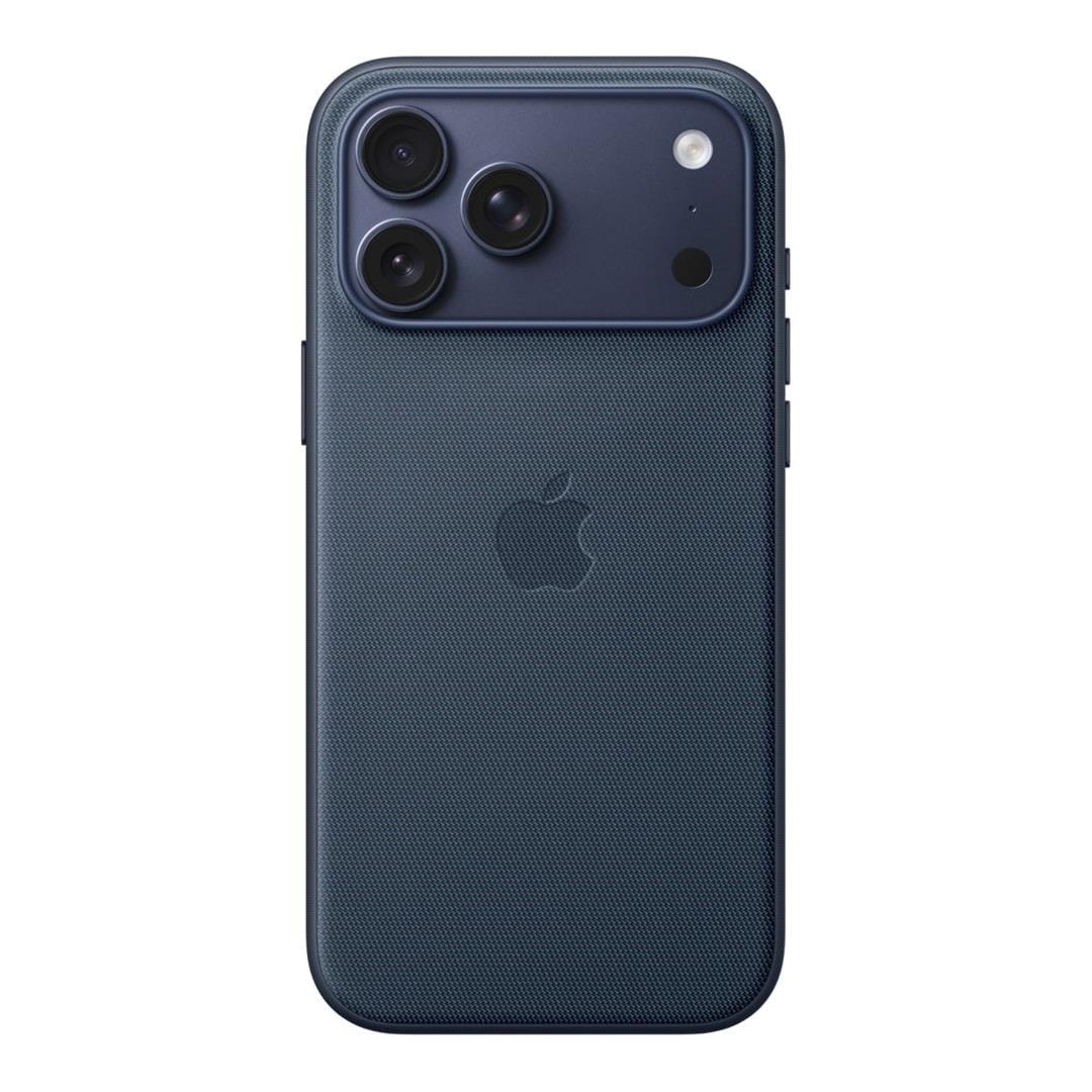 Apple iPhone 17 Pro Max Protective TechWoven Phone Case with MagSafe - Blue MGF94ZM/A