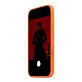 Apple iPhone 17 Pro Silicone Case with MagSafe Orange MGFE4ZM/A