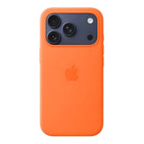 Apple iPhone 17 Pro Silicone Case with MagSafe Orange MGFE4ZM/A