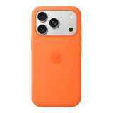 Apple iPhone 17 Pro Silicone Case with MagSafe Orange MGFE4ZM/A