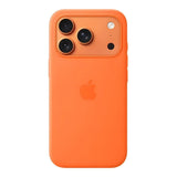 Apple iPhone 17 Pro Silicone Case with MagSafe Orange MGFE4ZM/A