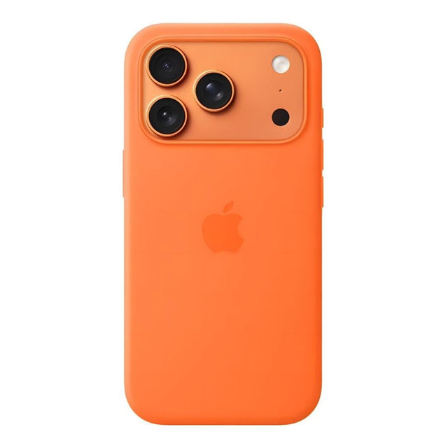 Apple iPhone 17 Pro Silicone Case with MagSafe Orange MGFE4ZM/A