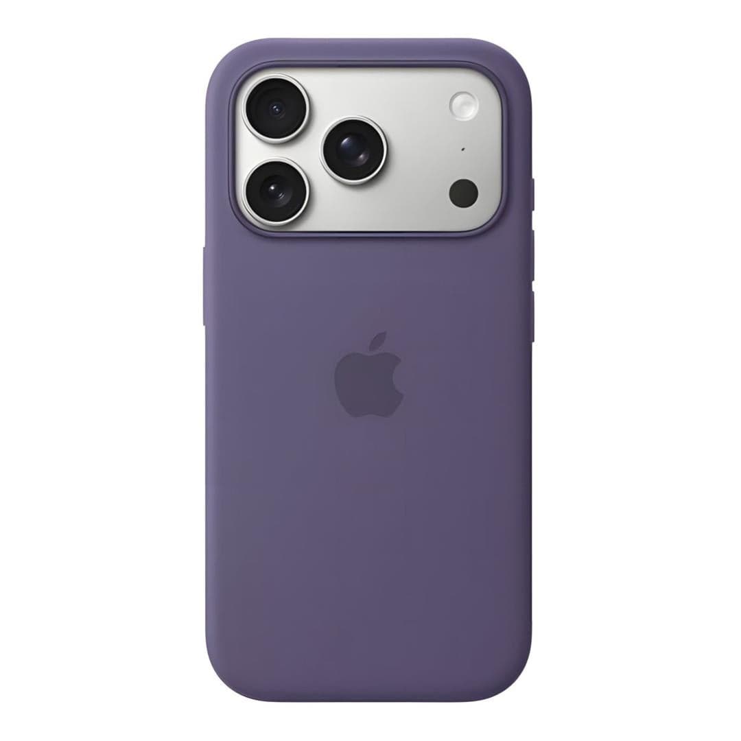 Apple iPhone 17 Pro Silicone Case with MagSafe Purple Fog MGFG4ZM/A