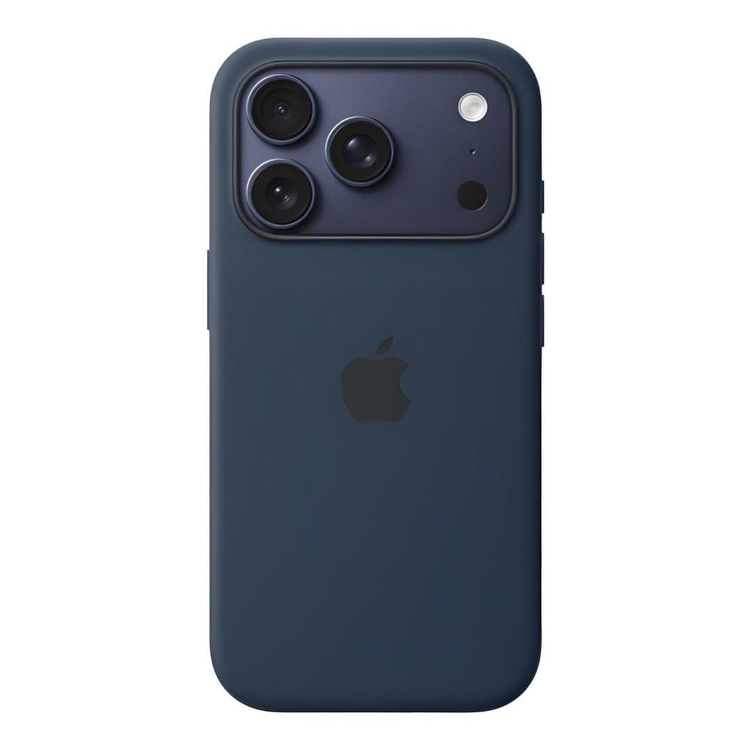 Apple iPhone 17 Pro Silicone Case with MagSafe Midnight MGFH4ZM/A