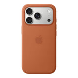 Apple iPhone 17 Pro Silicone Case with MagSafe Terra Cotta MGFJ4ZM/A
