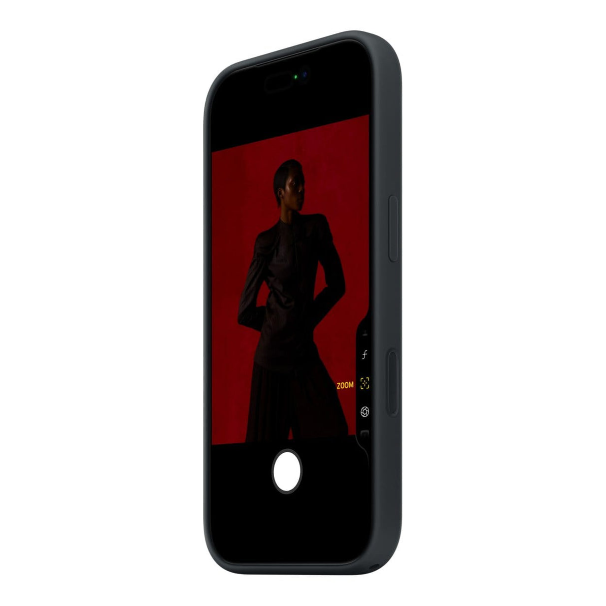 Apple iPhone 17 Pro Silicone Black Case with MagSafe Support MGFK4ZM/A