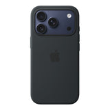 Apple iPhone 17 Pro Silicone Black Case with MagSafe Support MGFK4ZM/A