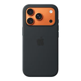 Apple iPhone 17 Pro Silicone Black Case with MagSafe Support MGFK4ZM/A