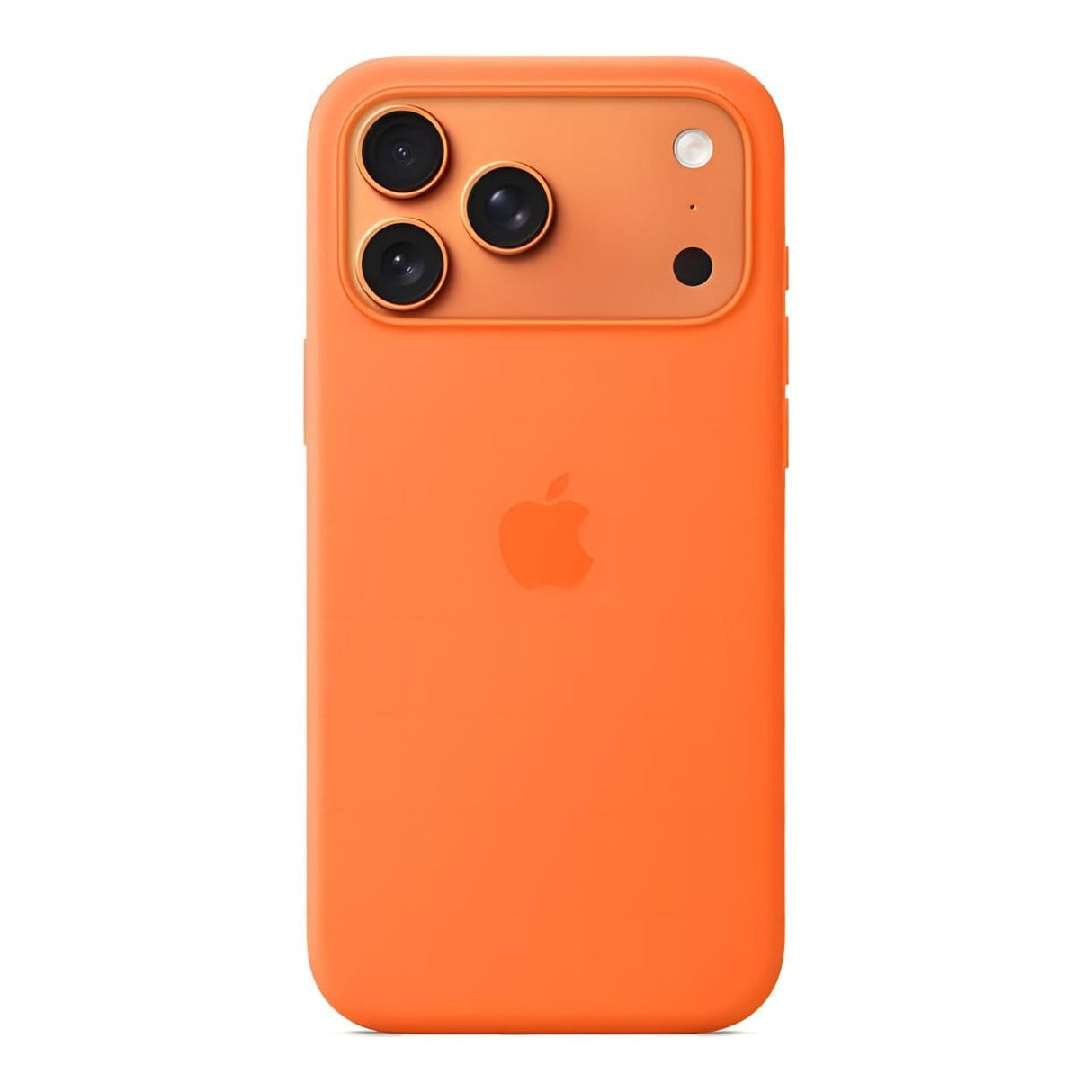 Apple iPhone 17 Pro Max Silicone Case with MagSafe Orange MGFL4ZM/A