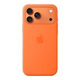 Apple iPhone 17 Pro Max Silicone Case with MagSafe Orange MGFL4ZM/A