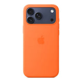 Apple iPhone 17 Pro Max Silicone Case with MagSafe Orange MGFL4ZM/A