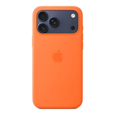 Apple iPhone 17 Pro Max Silicone Case with MagSafe Orange MGFL4ZM/A