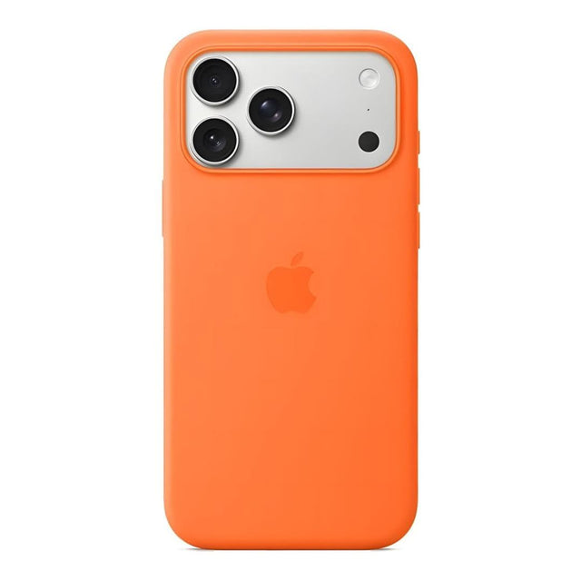 Apple iPhone 17 Pro Max Silicone Case with MagSafe Orange MGFL4ZM/A