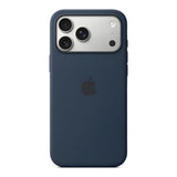 Apple iPhone 17 Pro Max Silicone Case with MagSafe Midnight MGFP4ZM/A