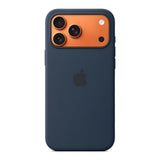 Apple iPhone 17 Pro Max Silicone Case with MagSafe Midnight MGFP4ZM/A