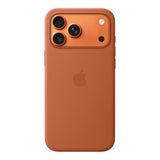 Apple iPhone 17 Pro Max Silicone Case - Terra Cotta MGFQ4ZM/A