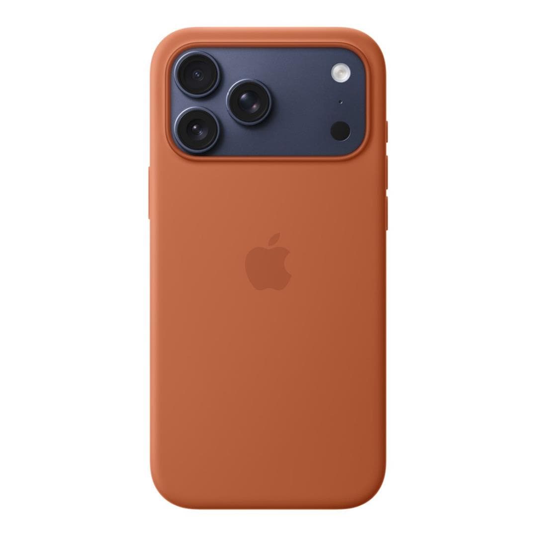 Apple iPhone 17 Pro Max Silicone Case - Terra Cotta MGFQ4ZM/A